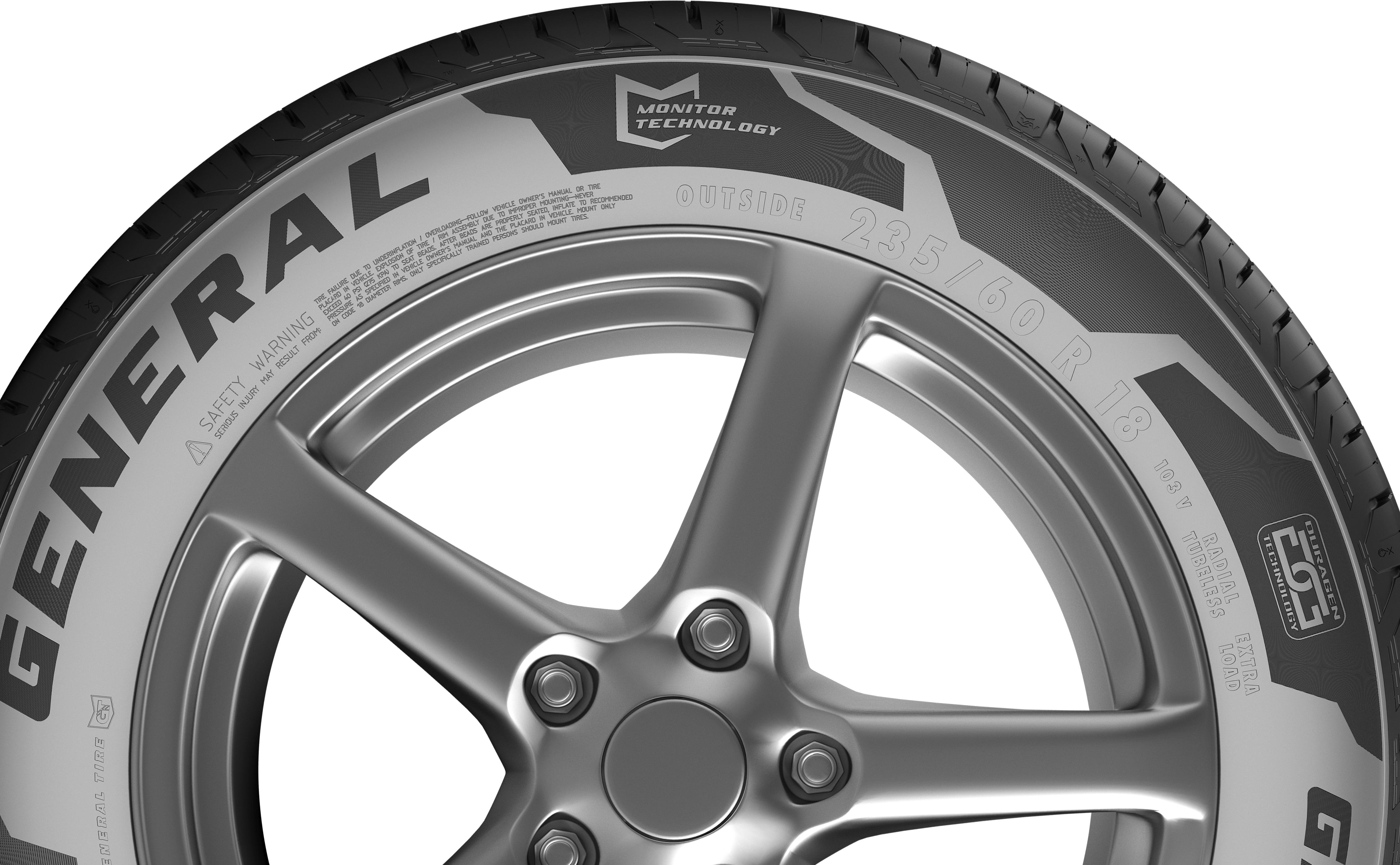 General Tire Monitor Technology